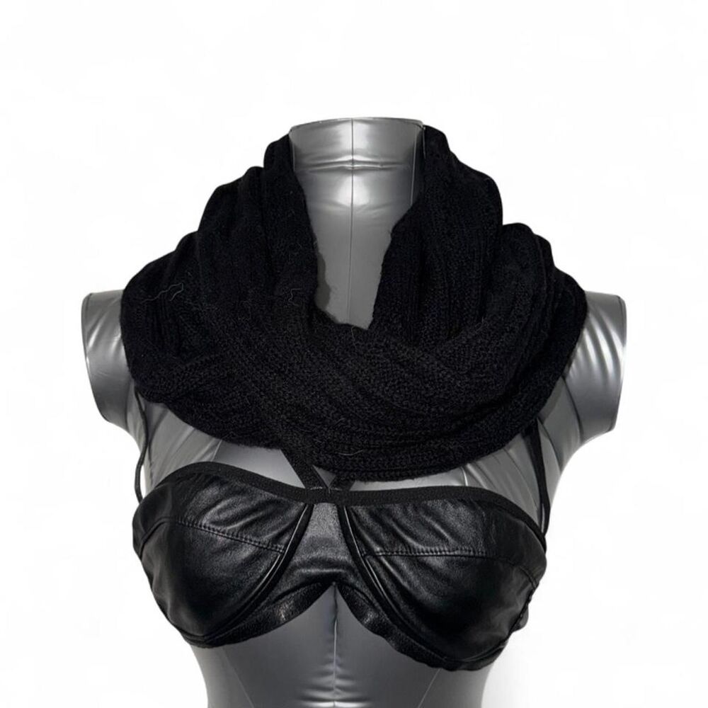 Celeste Women's Black Scarf-wraps